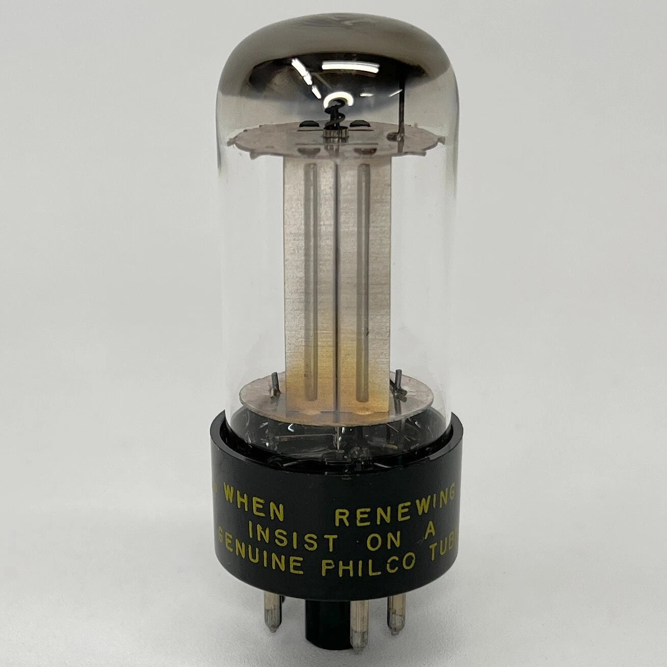 (1) Tested Philco 17D4 Tube Code 5839 Sylvania EIA Code Half Wave Rectifier Tube