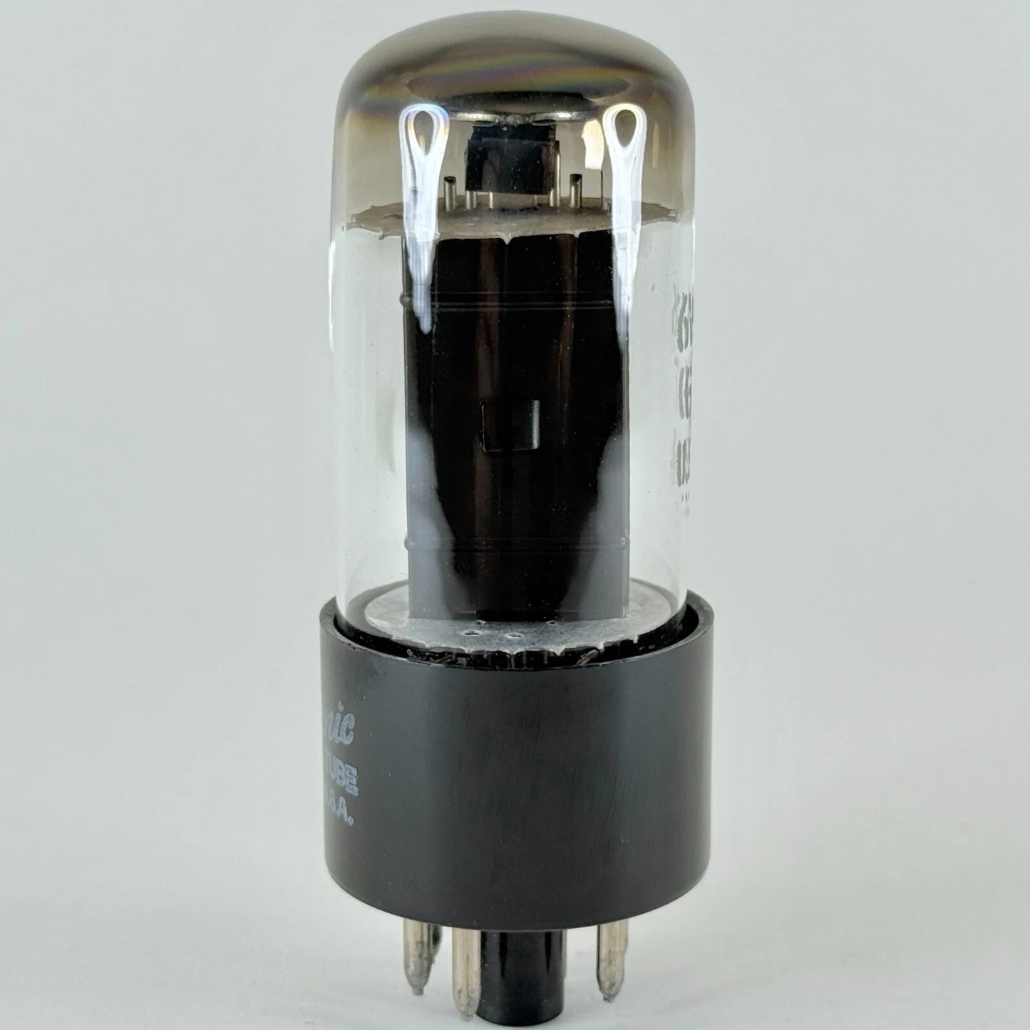 (1) Tested Strong GE 6W6GT Tube Date Code NT General Electric 6W6 GT