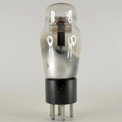 (1) Tested Sylvania Type 27 Tube Date Code A5R Engraved Base 27 Tube Triode