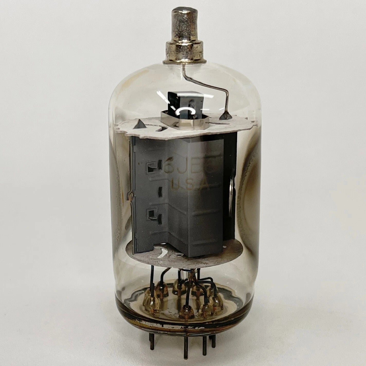 (1) Tested Strong Unbranded 6JB6 Tube 9 Pin Beam Power Vacuum Tube