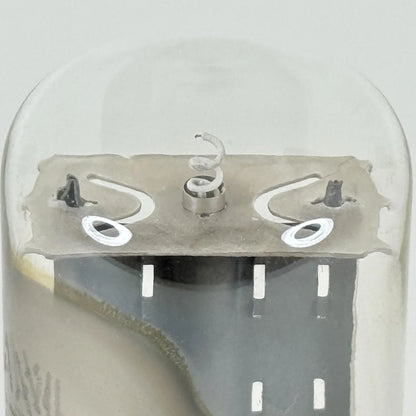 (1) Tested GE 6AX4GTB Tube Date Code 60-26 General Electric 6AX4 GTB Rectifier