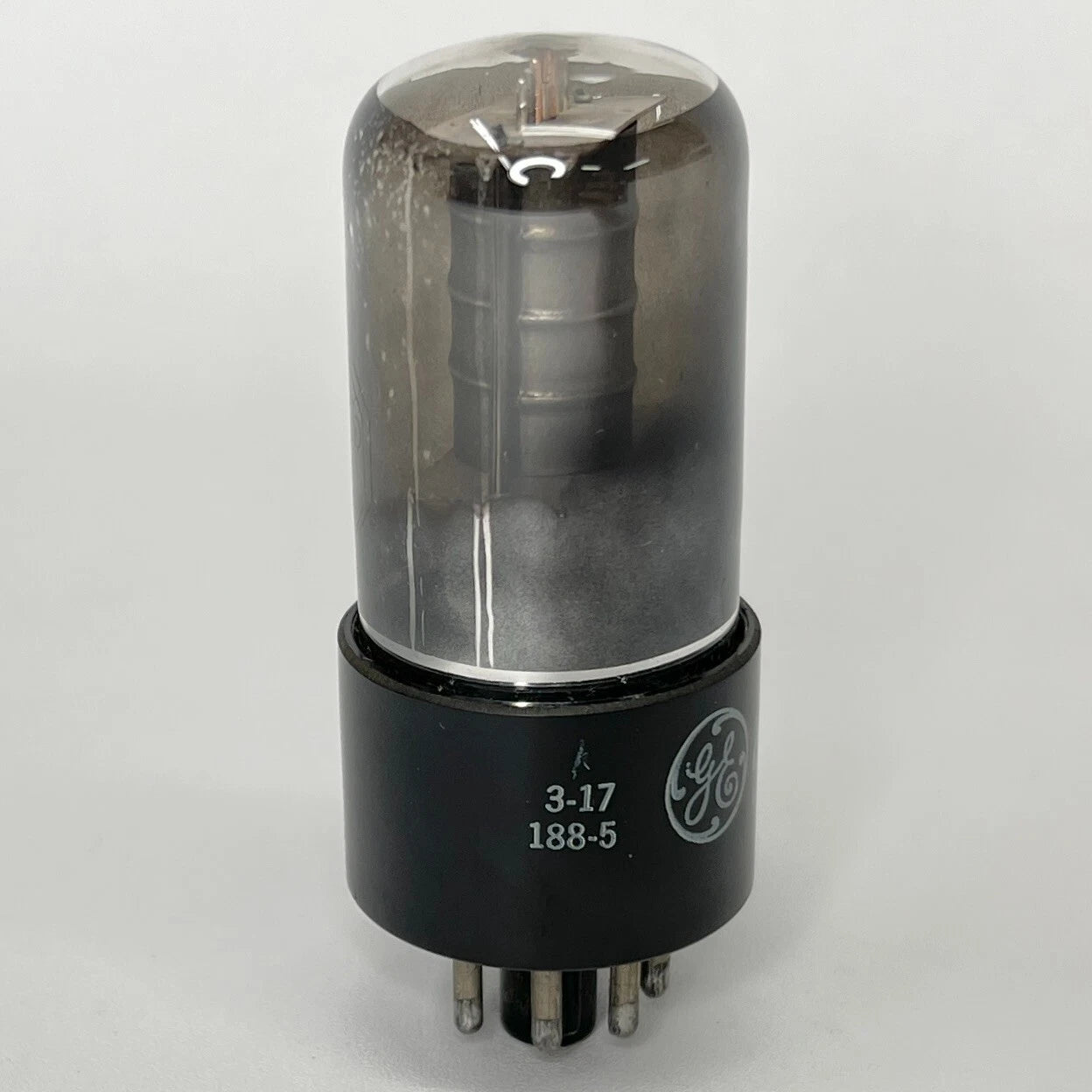 (1) Tested GE 6K6GT Tube Date Code 3-17 General Electric 6K6 GT Tube