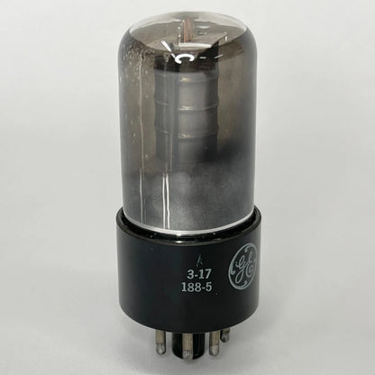 (1) Tested GE 6K6GT Tube Date Code 3-17 General Electric 6K6 GT Tube