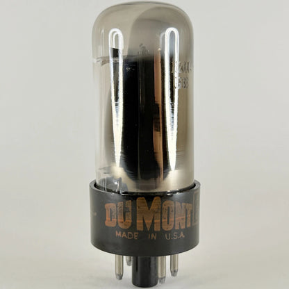 (1) Tested Dumont 12AX4GTB Tube Date Code 62-52 12AX4 GTB Rectifier Tube