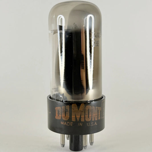 (1) Tested Dumont 12AX4GTB Tube Date Code 62-52 12AX4 GTB Rectifier Tube