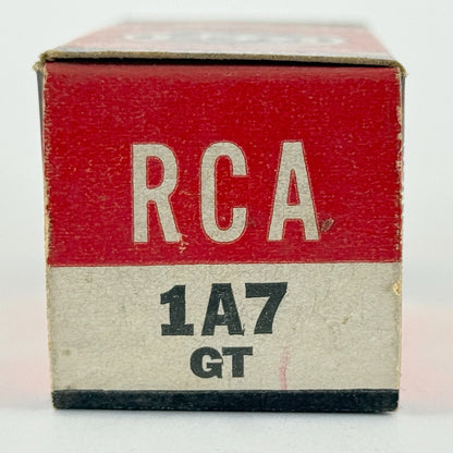 (1) Tested RCA 1A7GT Tube with Box Date Code LF 1A7 GT Tube Pentagrid Converter