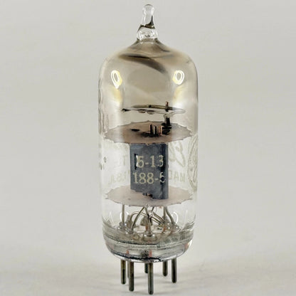 (1) Tested GE 6AB4 Tube Date Code 5-13 Square Halo Getter Gray Plate Triode