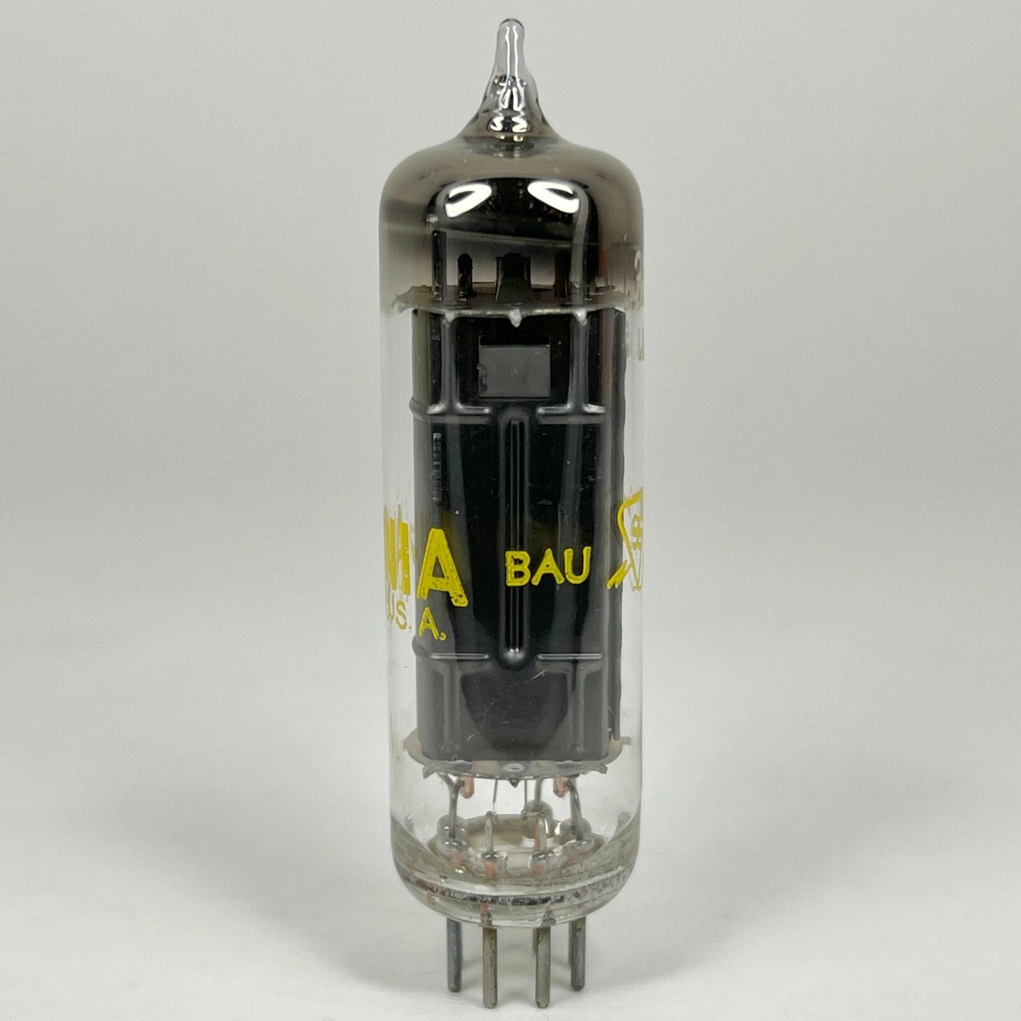 (1) Tested Sylvania 32ET5A Tube with Box Date Code BAU 32ET5 A Power Tube (a)