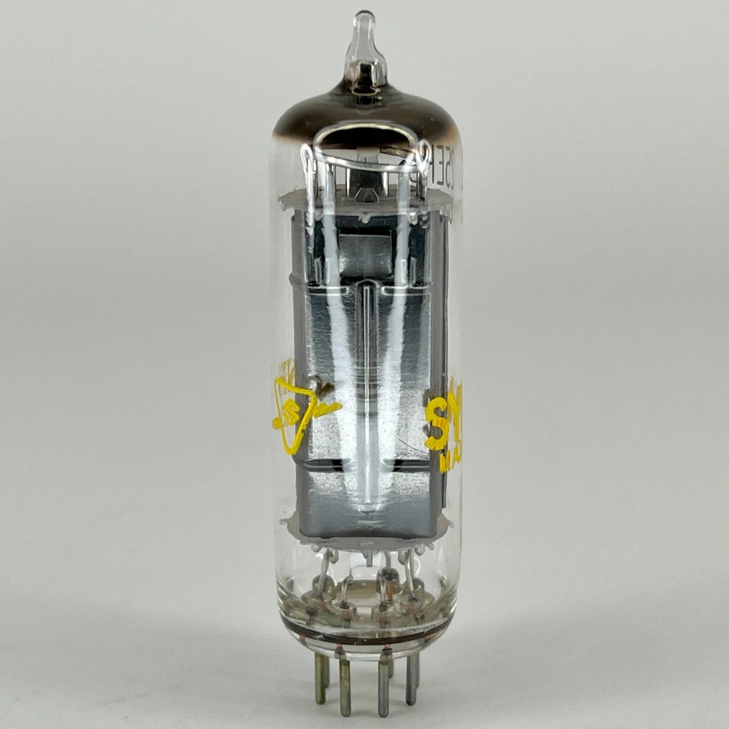 (1) Tested Sylvania 25EH5 Tube with Box Date Code NR AAD Power Pentode Tube