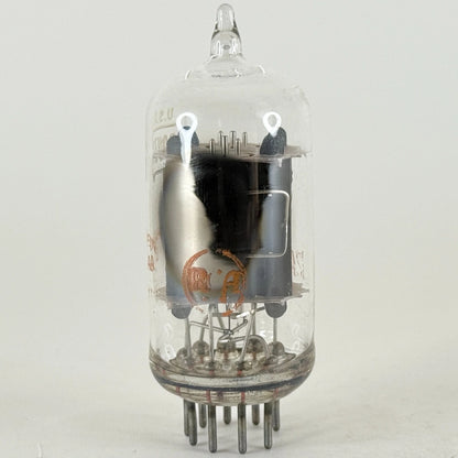 (1) Tested RCA 12AU7A ECC82 Tube with Box Code C15 Gray Plates RCA 12AU7 A Tube