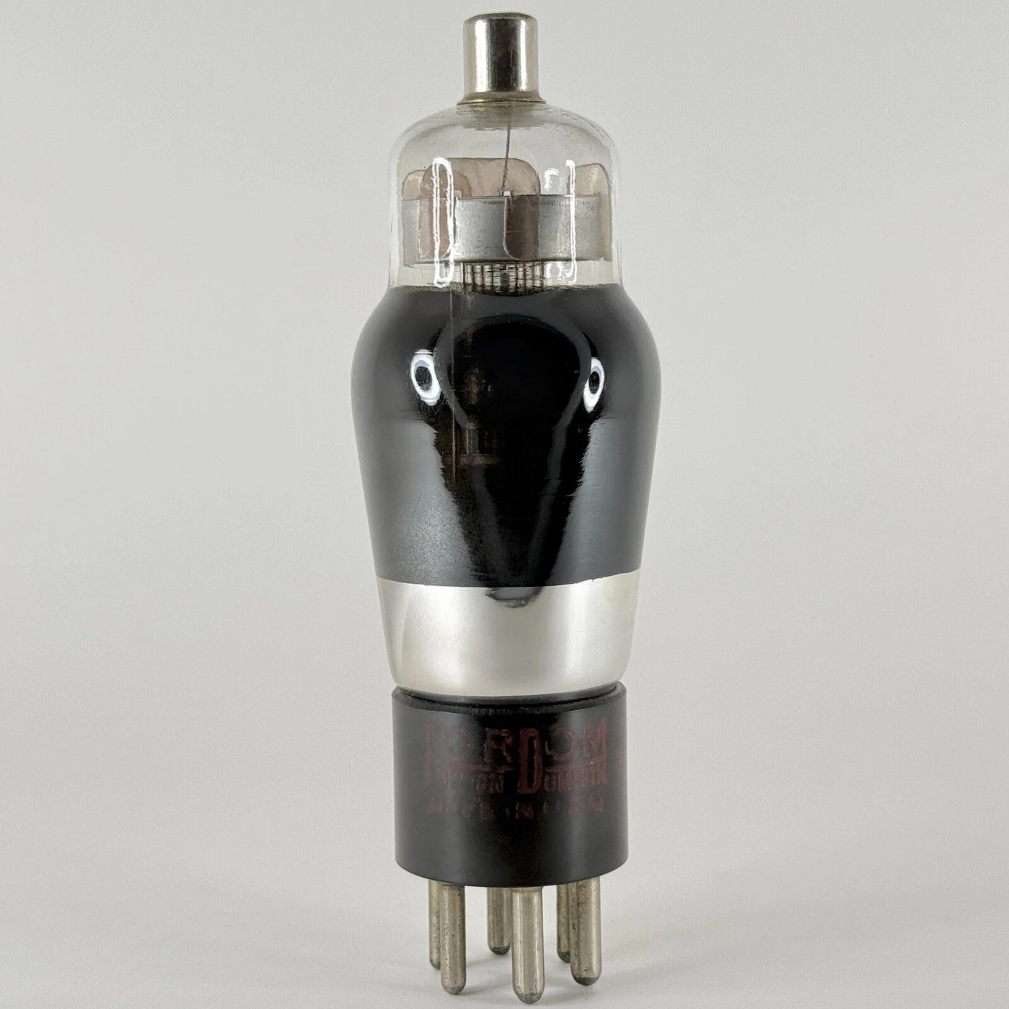 (1) Tested Fordom 6C6 Tube Date Code 29 MR Sharp Cutoff Pentode Vacuum Tube