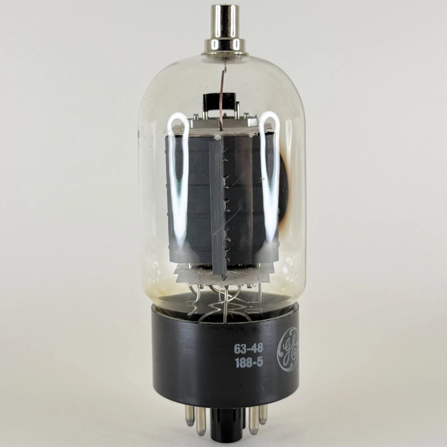 (1) Tested Very Strong GE 12DQ6B Tube Date Code 63-48 12DQ6 B Beam Power Tube