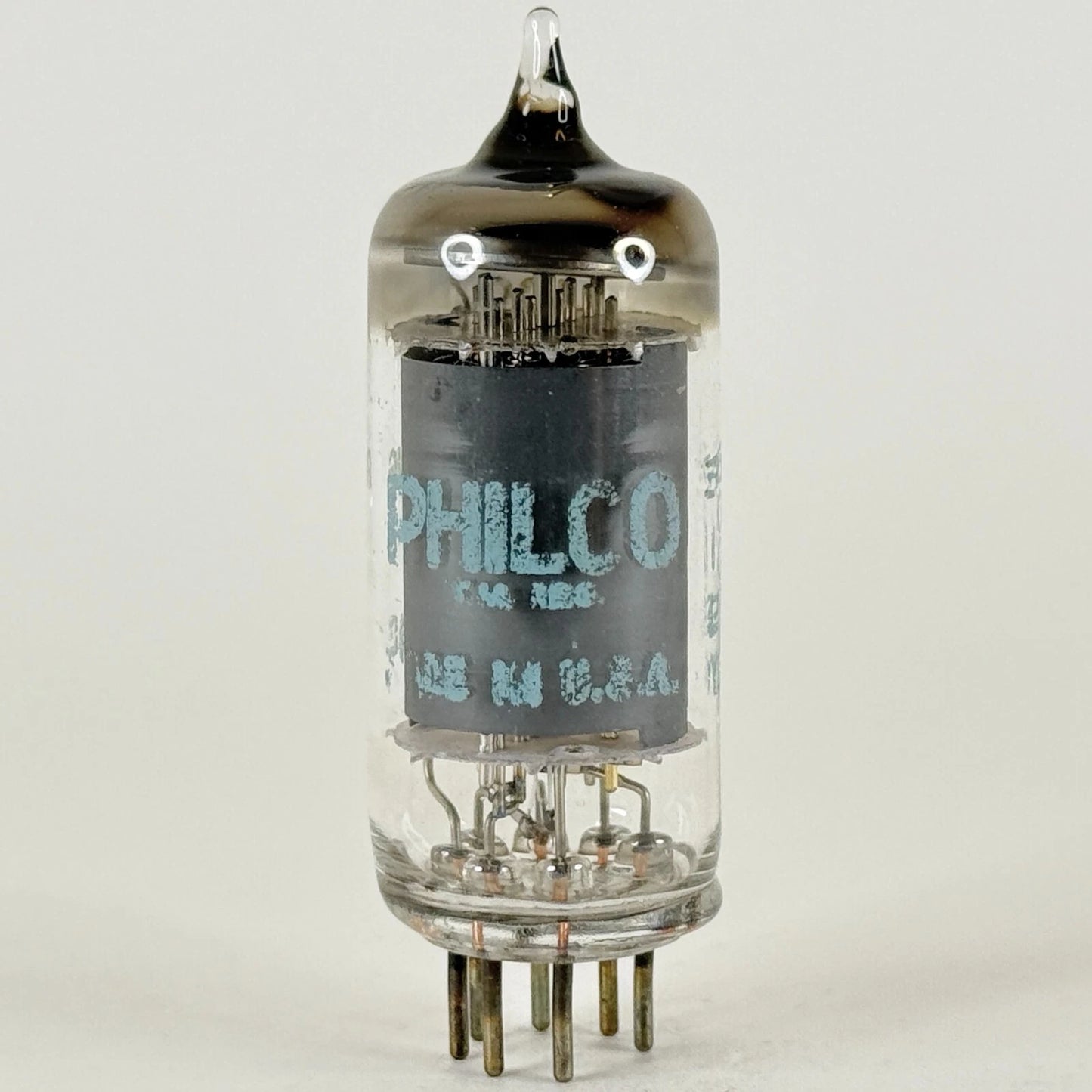 (1) Tested 1960 Philco 4CS6 Tube Code 6009 Pentagrid Amplifier Tube Sylvania EIA