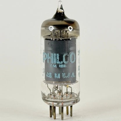 (1) Tested 1960 Philco 4CS6 Tube Code 6009 Pentagrid Amplifier Tube Sylvania EIA
