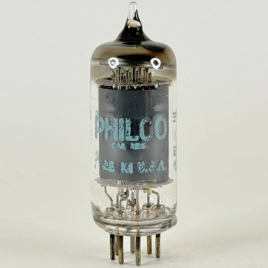 (1) Tested 1960 Philco 4CS6 Tube Code 6009 Pentagrid Amplifier Tube Sylvania EIA