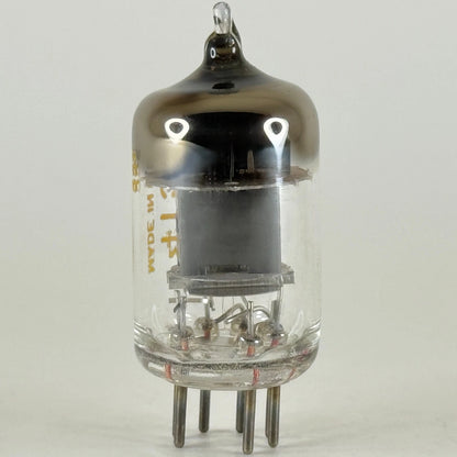 (1) Tested 1955 Western Electric 415A Tube Black Plate Square Getter Code 552