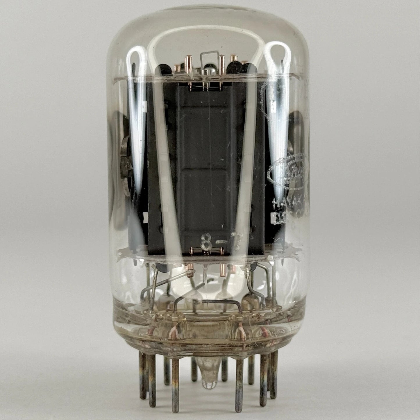 (1) Tested Sharp Japan 17JZ8 Tube Date Code 8-7 Medium Mu Triode Power Pentode