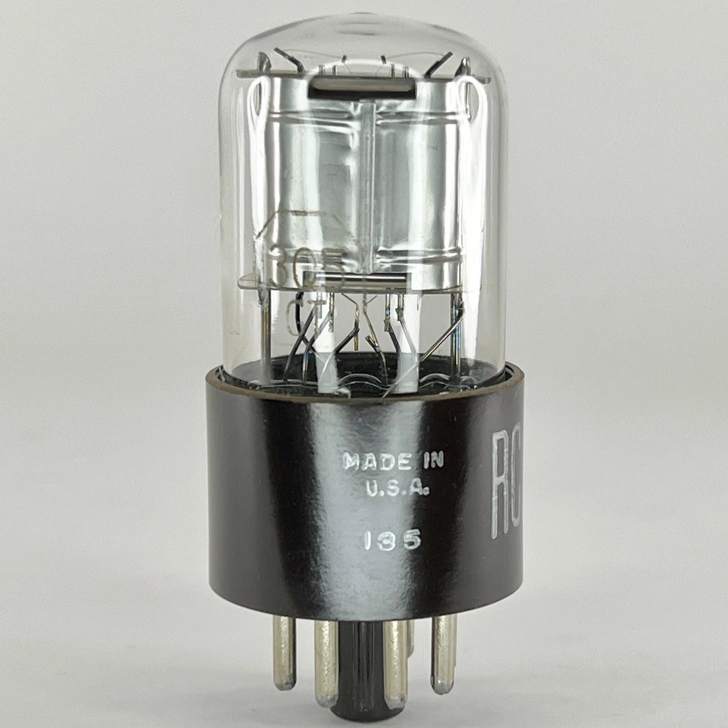 (1) Tested RCA 3Q5GT Tube with Box Date Code 135 RCA 3Q5 GT Beam Power Tube