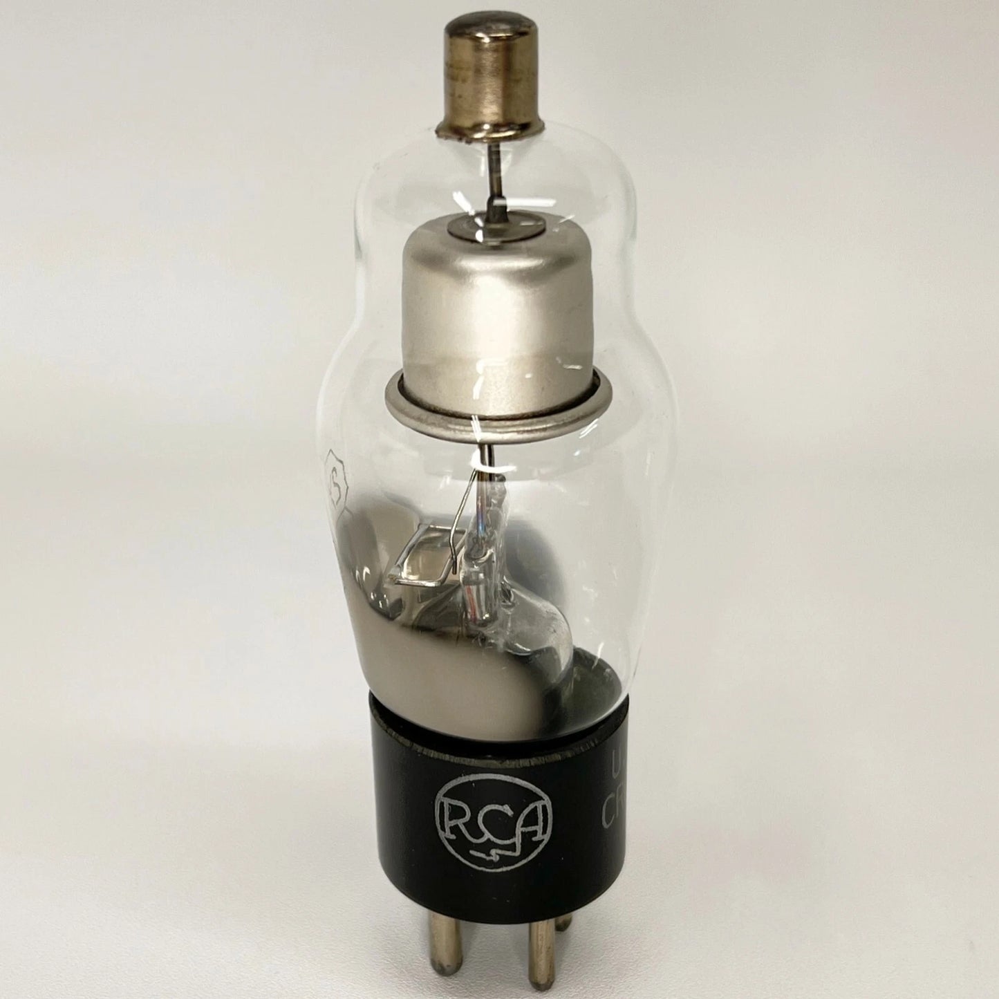(1) Tested 1943 RCA U.S. Navy 2X2/879 Tube WW2 Tube CRC 2X2 879 Date Code K3E