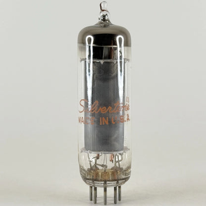 (1) Tested Silvertone 6AQ5A Tube Date Code 239 6AQ5 A Beam Power Vacuum Tube