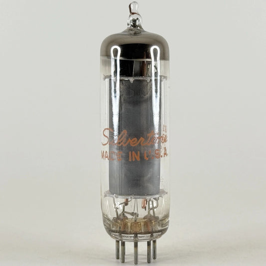 (1) Tested Silvertone 6AQ5A Tube Date Code 239 6AQ5 A Beam Power Vacuum Tube