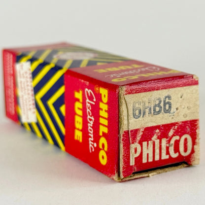 (1) Tested Philco 6HB6 Tube with Box Date Code EXT Power Pentode Tube (b)