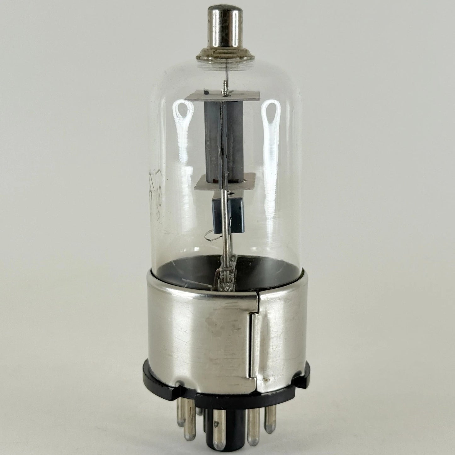 (1) Tested RCA 6Q7GT Tube Date Code YJL Twin Diode High Mu Triode Tube