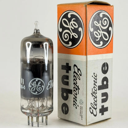 (1) Tested GE 6JV8 Tube with Box Date Code FI General Electric Triode Pentode