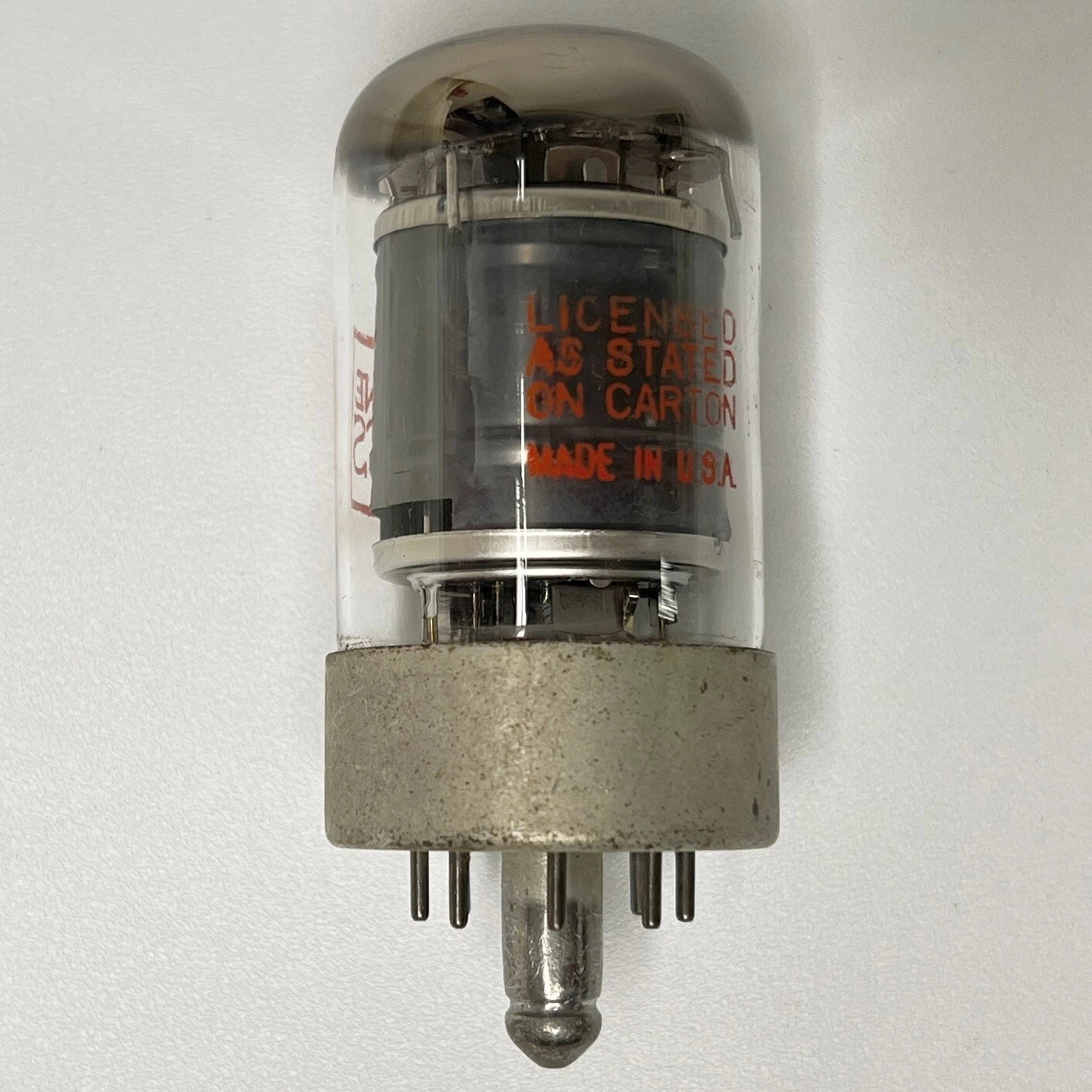 (1) Tested GM Delco 7A7 Tube Date Code A7 GM 7A7 Tube Loctal Loktal Tube (a)