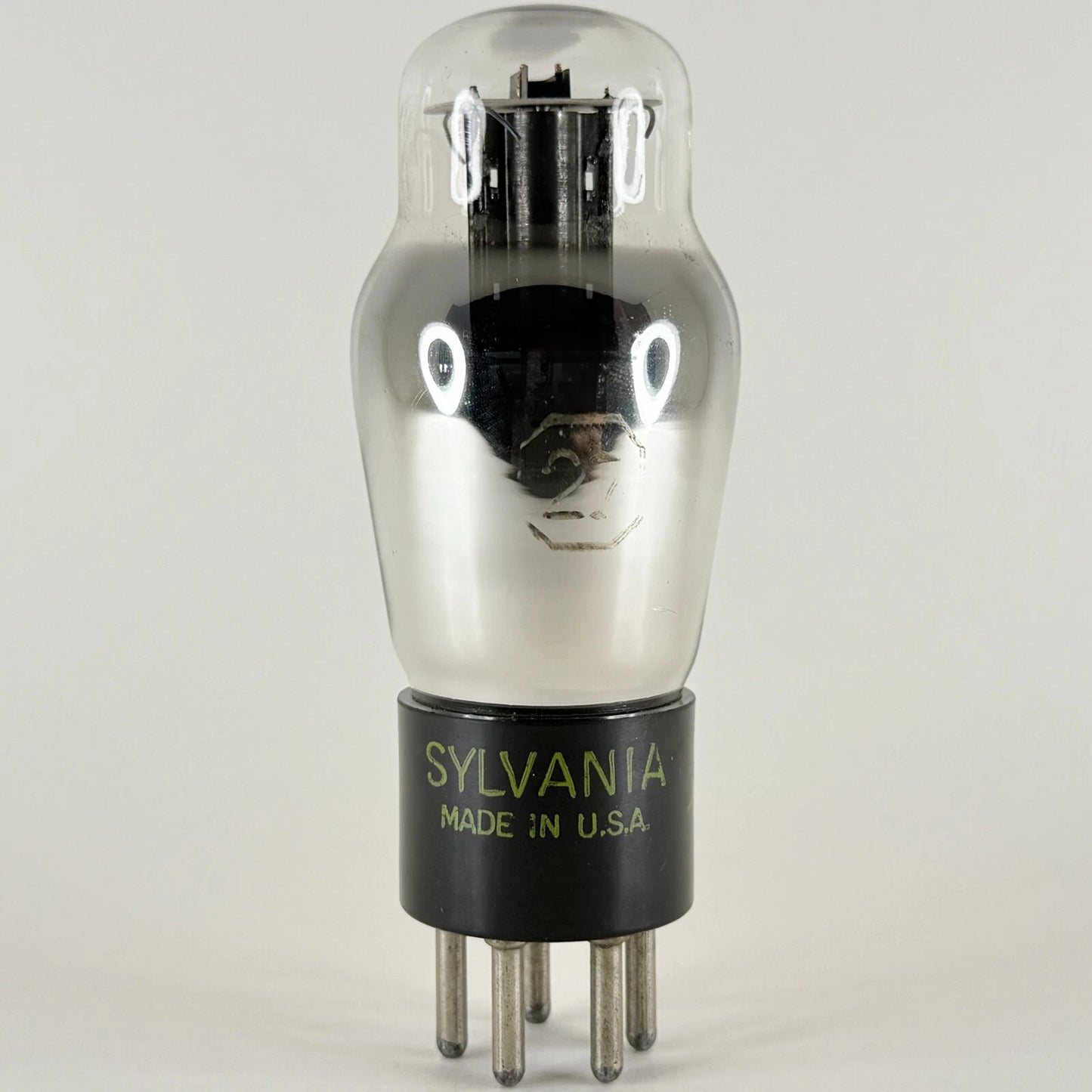 (1) Tested Sylvania Type 27 Tube Date Code 13R Medium Mu Triode Tube
