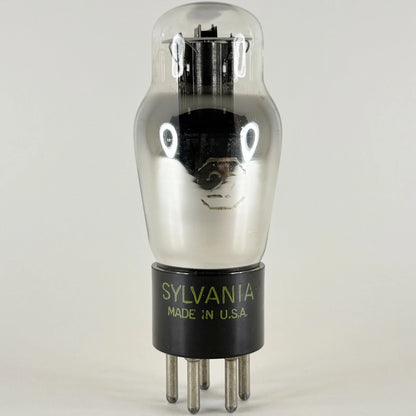 (1) Tested Sylvania Type 27 Tube Date Code 13R Medium Mu Triode Tube