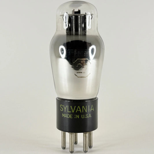 (1) Tested Sylvania Type 27 Tube Date Code 13R Medium Mu Triode Tube