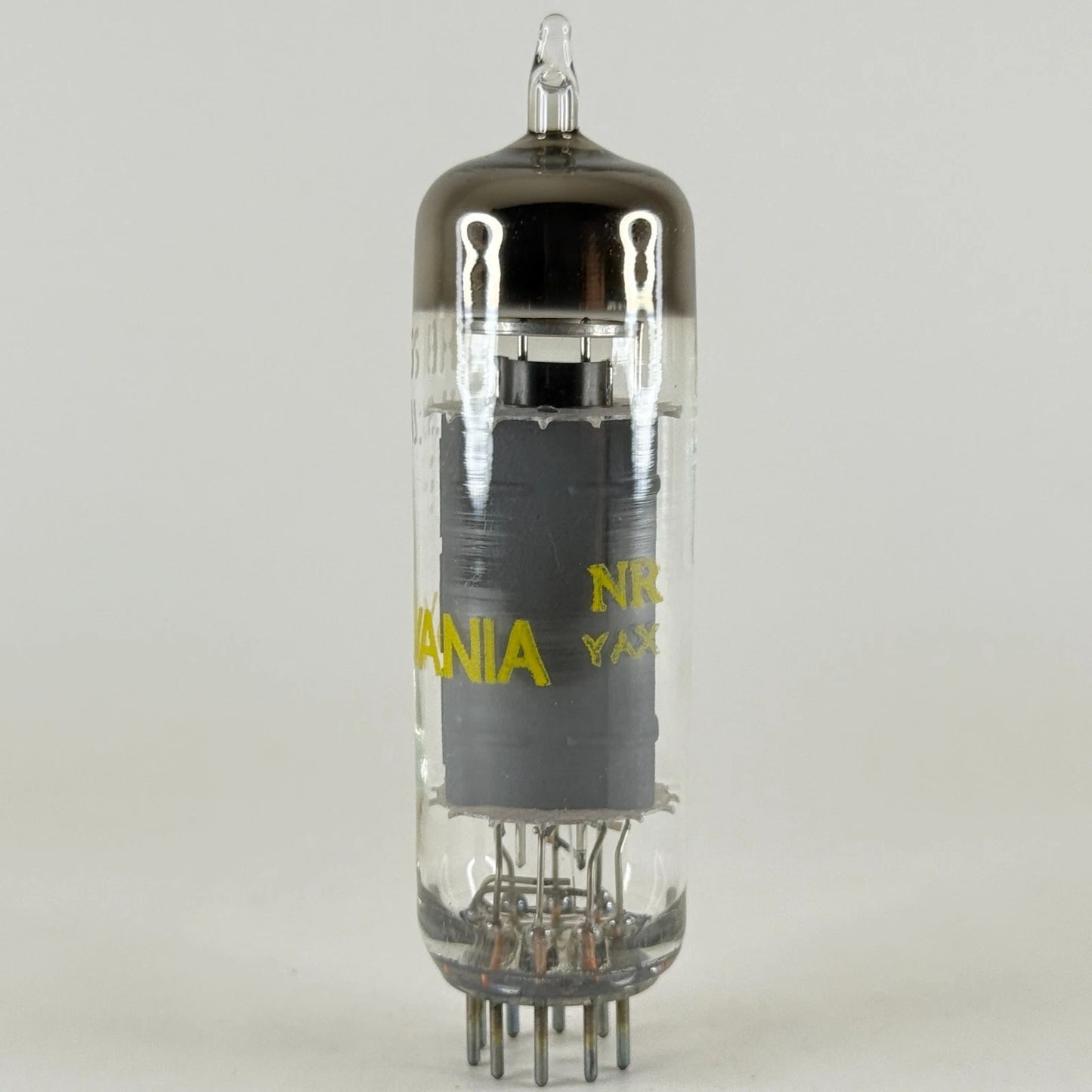 (1) Tested Sylvania 6HB6 Tube with Box Date Code NR YAX Power Pentode Tube