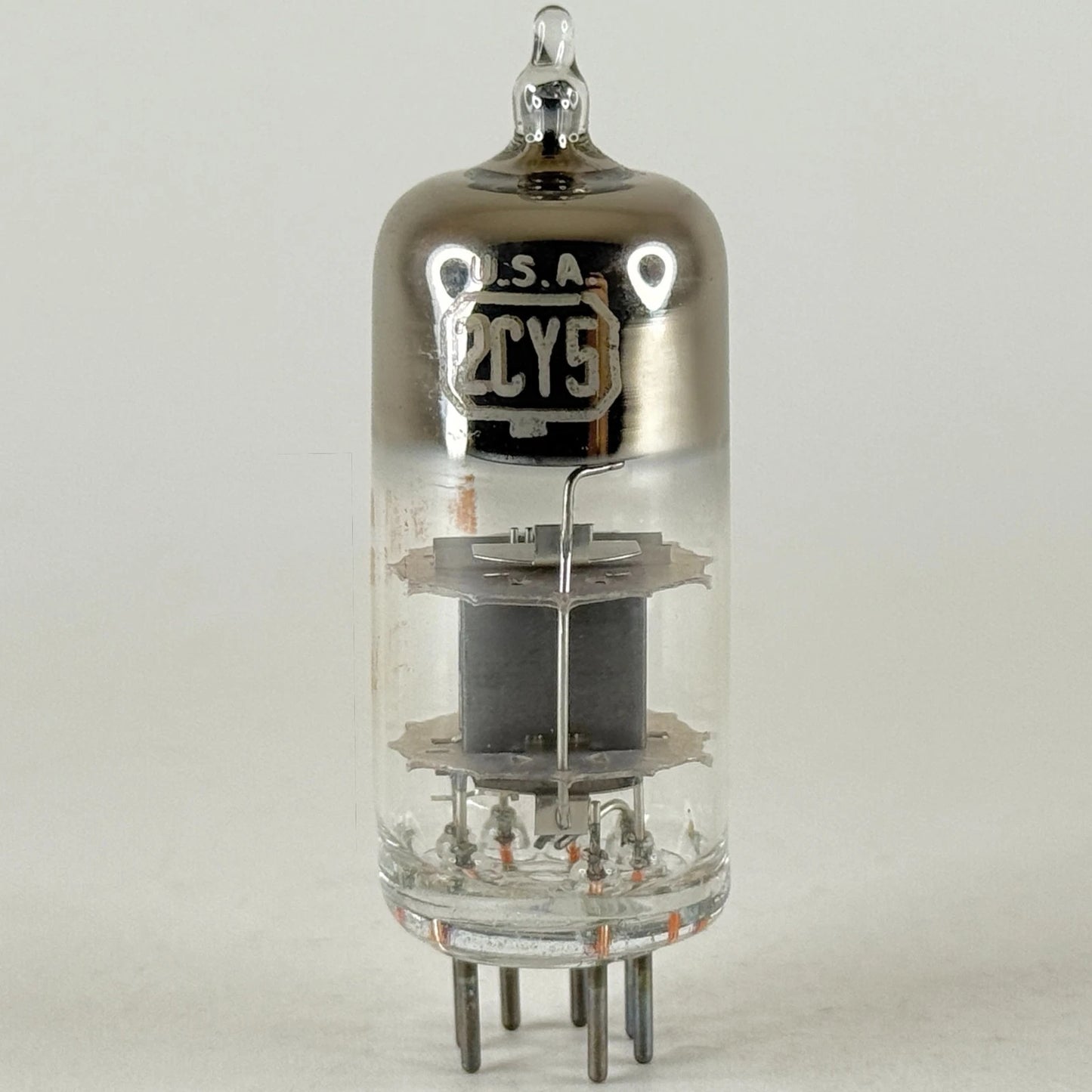 (1) Tested RCA 2CY5 Tube with Box Date Code EW Sharp Cutoff Tetrode Tube