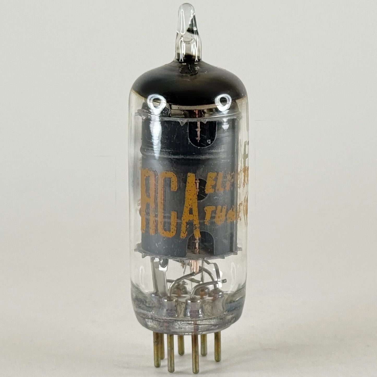 (1) Tested RCA 12EA6 Tube Black Plate with Box Date Code MB Pentode Tube (d)