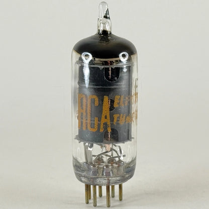 (1) Tested RCA 12EA6 Tube Black Plate with Box Date Code MB Pentode Tube (d)