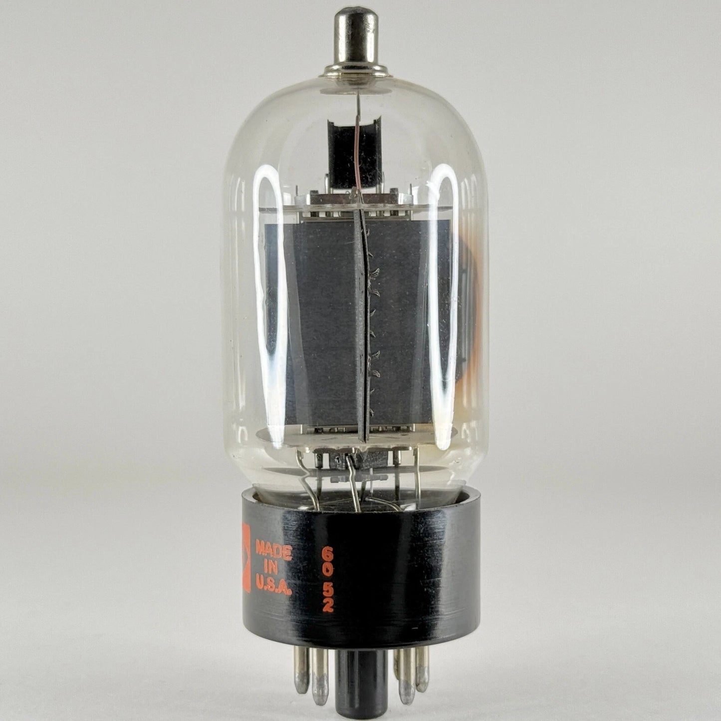(1) Tested CBS 6DQ6B Tube Date Code 60-52 CBS 6DQ6 B Beam Power Tube