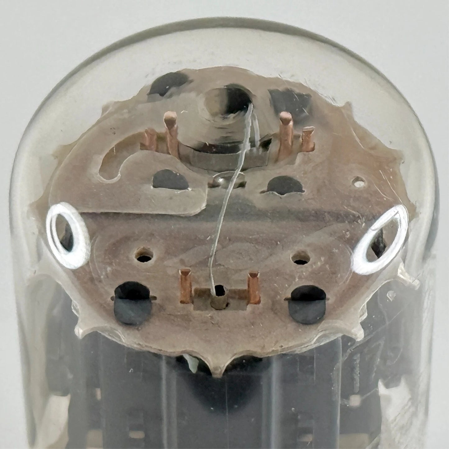(1) Tested Sharp Japan 17JZ8 Tube Date Code 8-7 Medium Mu Triode Power Pentode