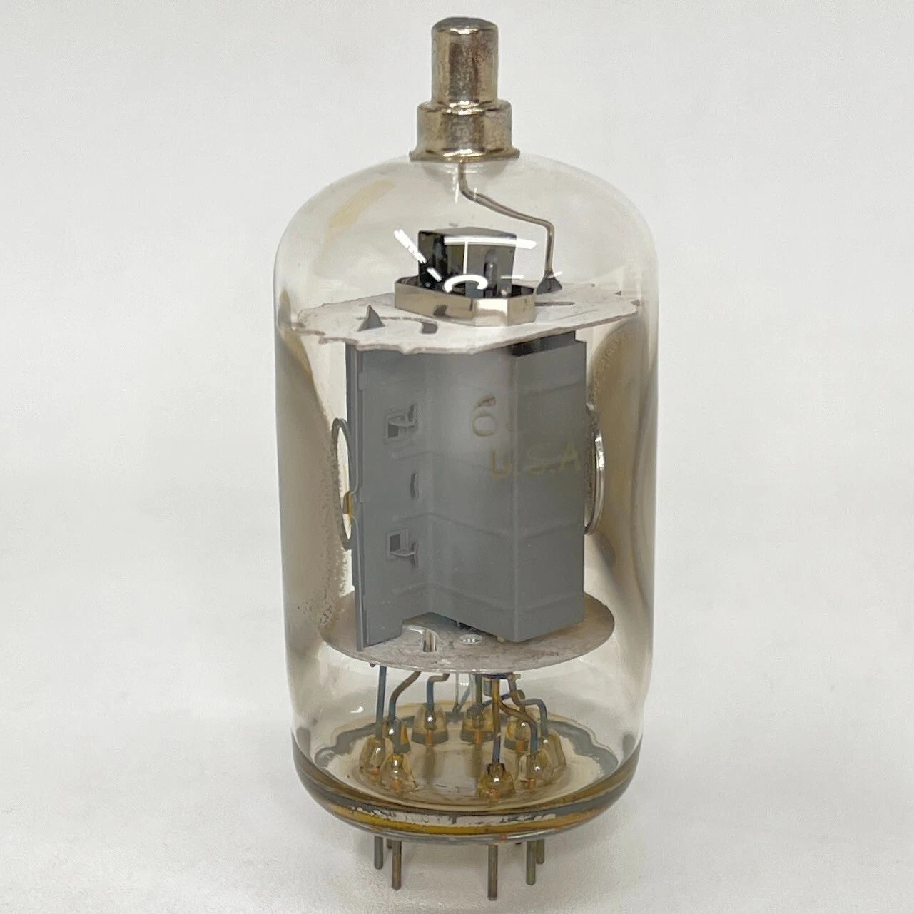 (1) Tested Strong Unbranded 6JB6 Tube 9 Pin Beam Power Vacuum Tube