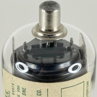 (1) Tested Silvertone 6J7GT Tube Date Code 94X 6J7 GT Sharp Cutoff Pentode Tube