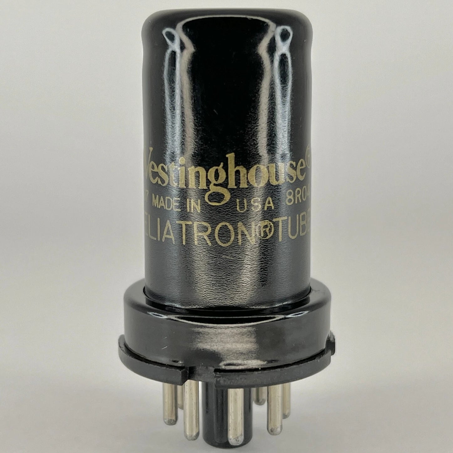 (1) Tested Westinghouse 6SJ7 Tube Date Code 8R04 6SJ7 Sharp Cutoff Pentode (a)