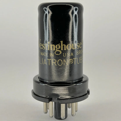 (1) Tested Westinghouse 6SJ7 Tube Date Code 8R04 6SJ7 Sharp Cutoff Pentode (a)