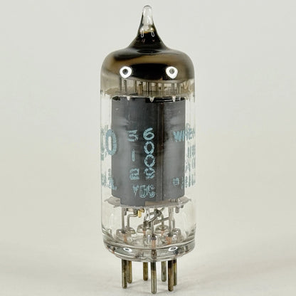 (1) Tested 1960 Philco 4CS6 Tube Code 6009 Pentagrid Amplifier Tube Sylvania EIA