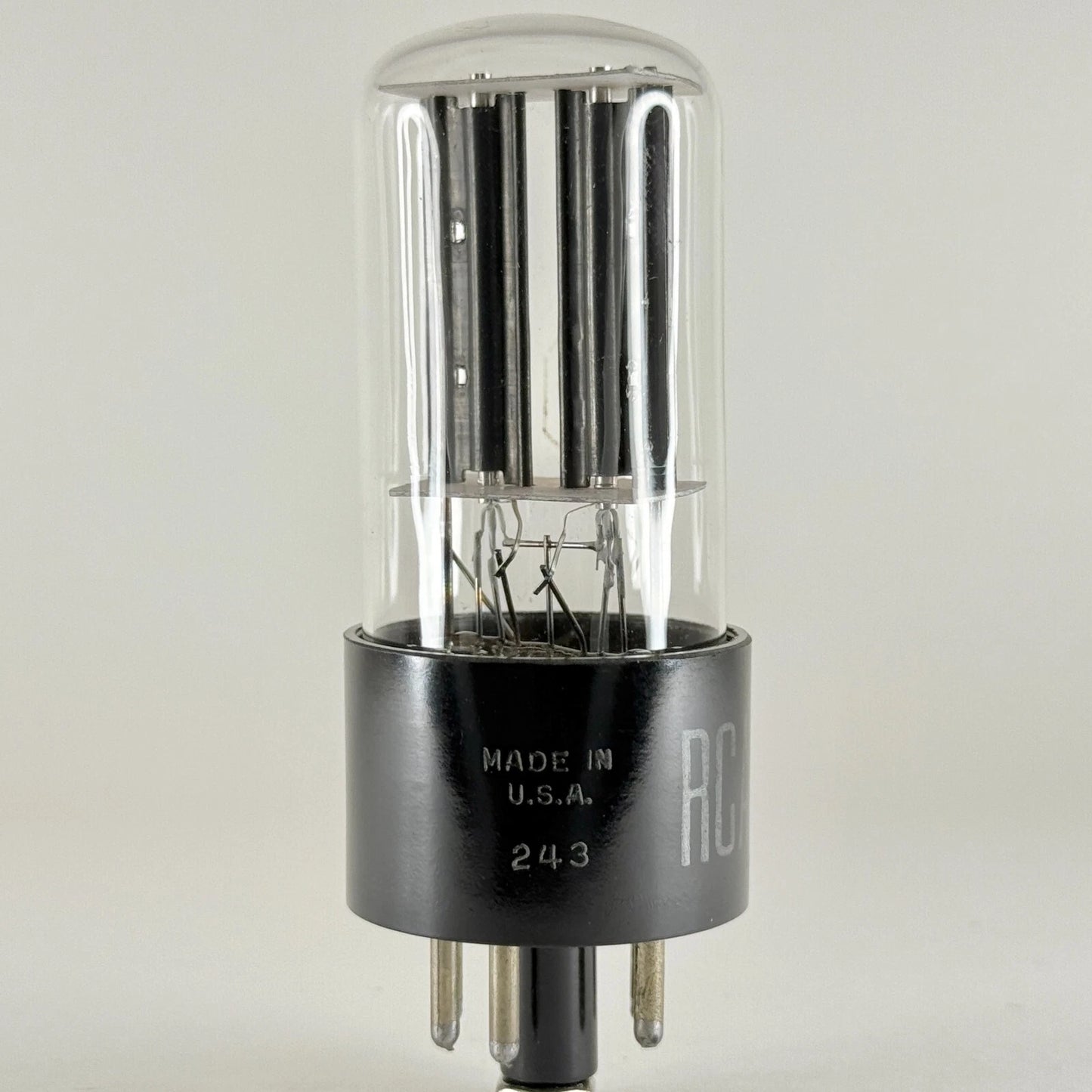 (1) Tested Balanced RCA 117Z6GT Tube with Box Date Code 243 RCA 117Z6 GT