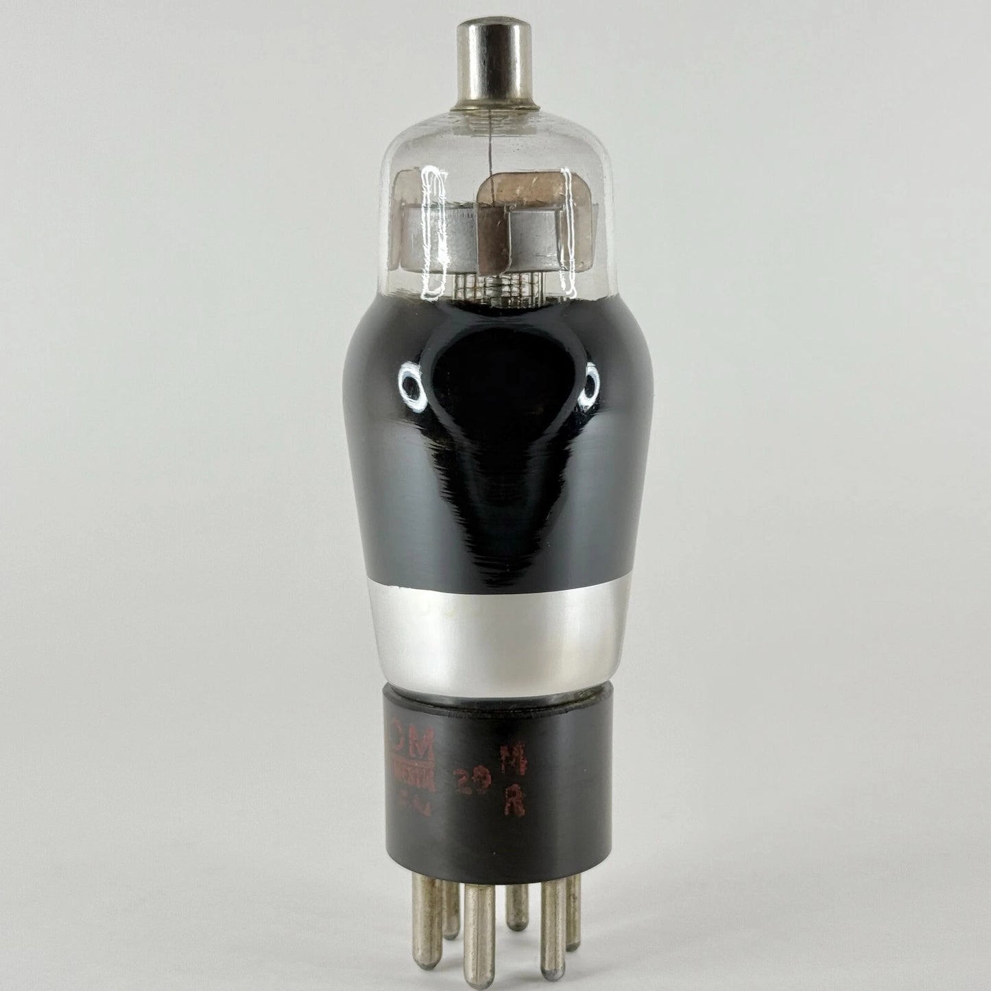 (1) Tested Fordom 6C6 Tube Date Code 29 MR Sharp Cutoff Pentode Vacuum Tube