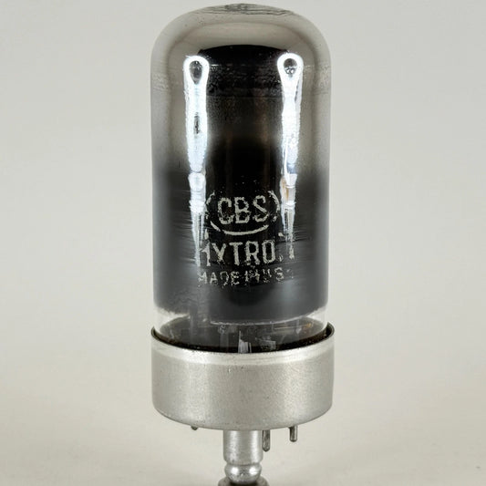 (1) Tested CBS Hytron 50A5 Tube Loktal Tube 50A5 Loctal Beam Power Tube