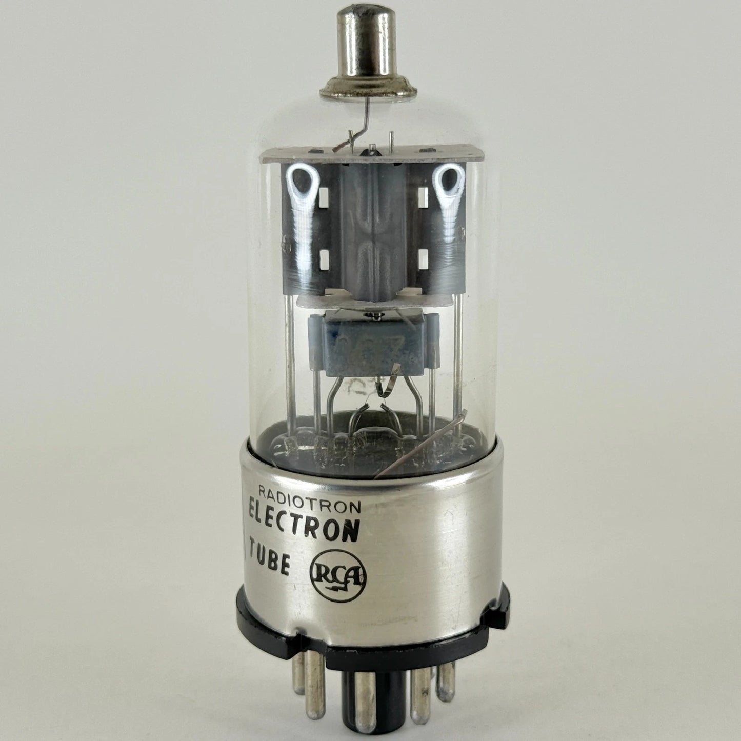 (1) Tested RCA 6Q7GT Tube Date Code YJL Twin Diode High Mu Triode Tube