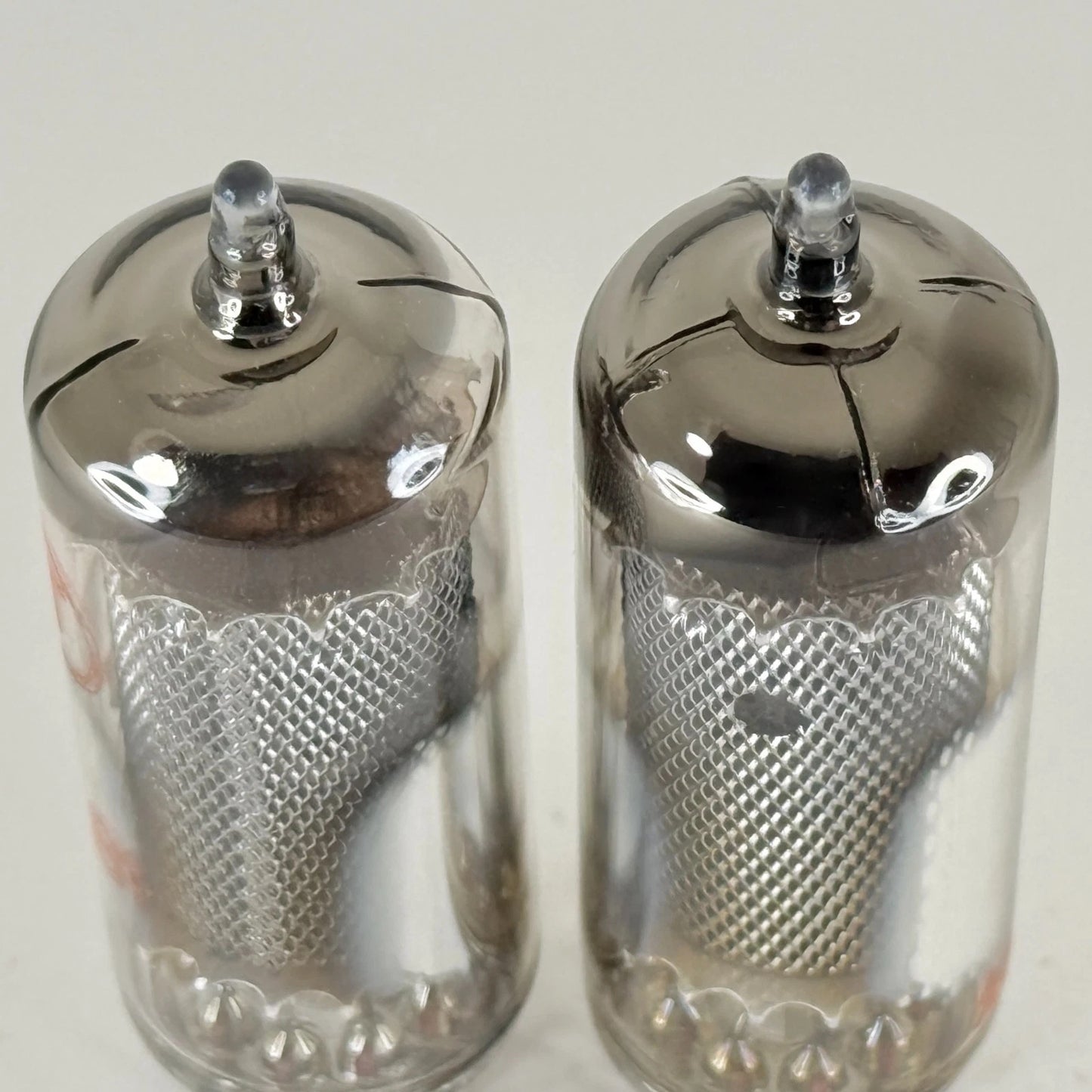 Tested Matched Pair BRT Radio ECH81 Tubes (6AJ8 Tubes) with Boxes Codes YD1 7H