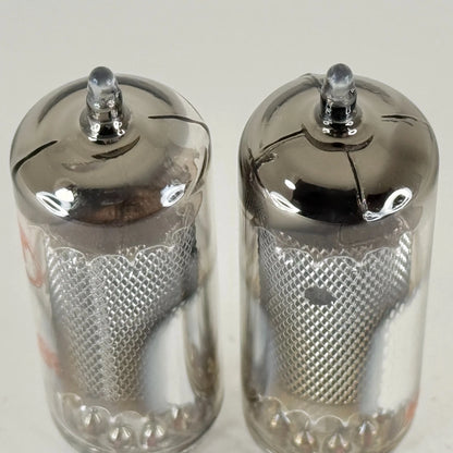 Tested Matched Pair BRT Radio ECH81 Tubes (6AJ8 Tubes) with Boxes Codes YD1 7H
