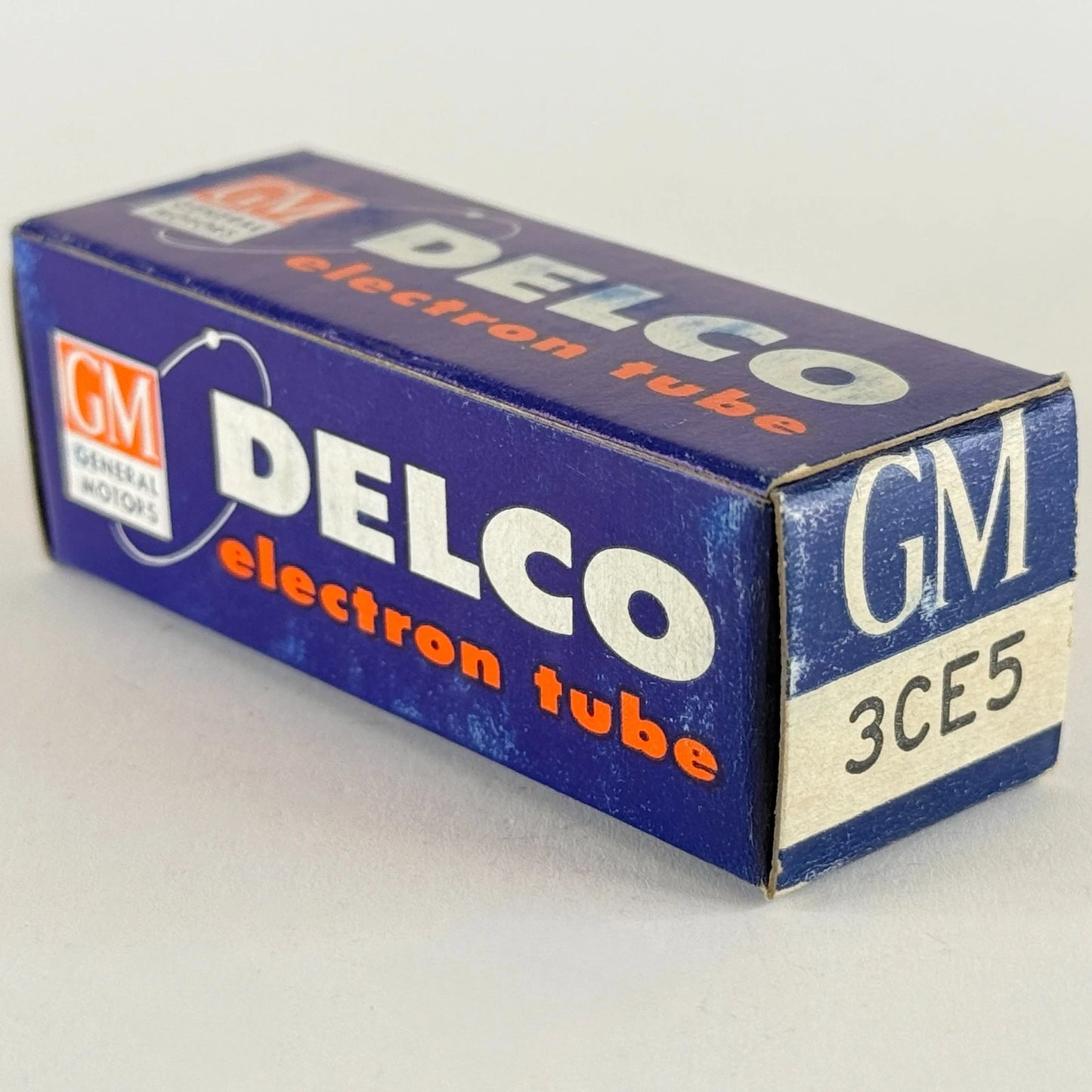 (1) Tested GM Delco 3CE5 Tube with Box General Motors Delco Pentode Tube (c)